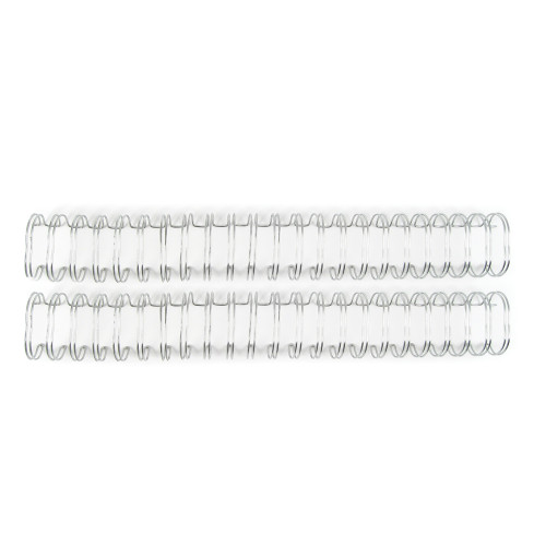 3 Pack - We R Cinch Wires 1" 2/Pkg-Silver - CW1-71009