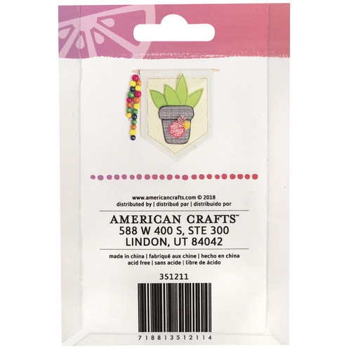 3 Pack - Amy Tan Stay Sweet Stickers 6/Pkg-Faux Suede Flowers - 351211 3 Pack - Amy Tan Stay Sweet Stickers 6/Pkg-Faux Suede Flowers - 351211