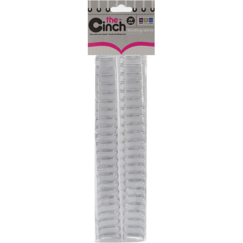 3 Pack - Cinch Wires .75" 2/Pkg-Silver - CW75-71008 - 633356710080