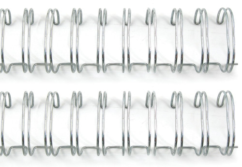 3 Pack - Cinch Wires .75" 2/Pkg-Silver - CW75-71008