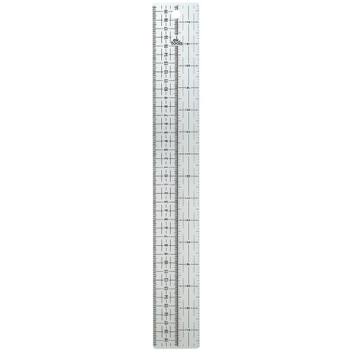 3 Pack - EK Tools Acrylic Pro Centering Ruler-16" - E5402004