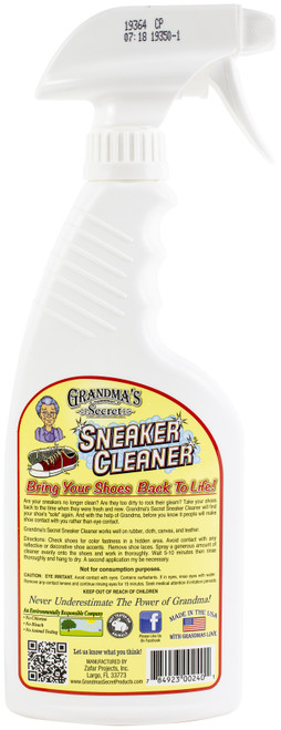 2 Pack - Grandma's Secret Sneaker Cleaner Spray-16oz - GS8001