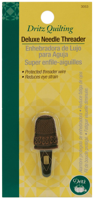 3 Pack - Dritz Quilting Deluxe Needle Threader- - 3053 - 072879030532