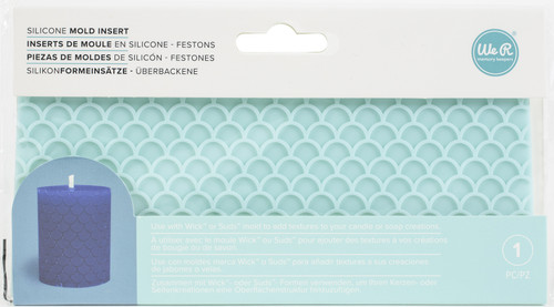 3 Pack - We R SUDS Soap Maker Mold Insert-Scallop - 660335 - 633356603351 3 Pack - We R SUDS Soap Maker Mold Insert-Scallop - 660335 - 633356603351
