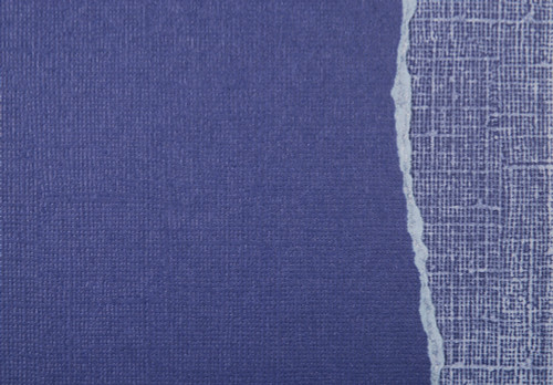 20 Pack - Core'dinations Sandable Cardstock 12"X12"-Blue Iris - 378233 - 718813782333