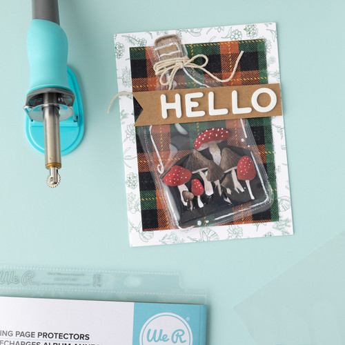 3 Pack - We R Ring Photo Sleeves 12"X12" 10/Pkg-Full Page - WR660150