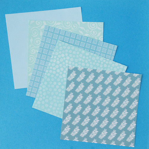 3 Pack - Colorbok Single-Sided Printed Craft Paper 6"X6" 100/Pkg-Teal Promenade, 10 Designs/10 Each - 74255 3 Pack - Colorbok Single-Sided Printed Craft Paper 6"X6" 100/Pkg-Teal Promenade, 10 Designs/10 Each - 74255