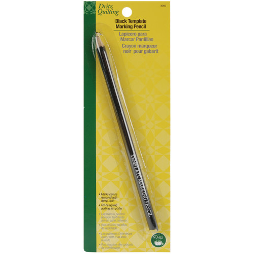 3 Pack - Dritz Quilting Template Marking Pencil-Black - 3080 - 072879030808