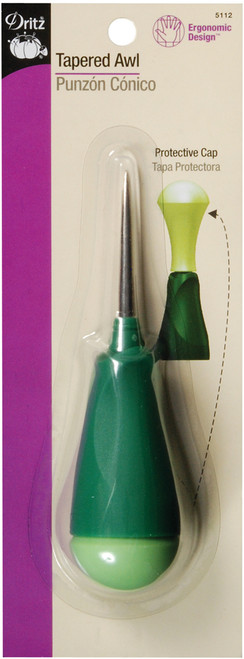 3 Pack - Dritz Ergonomic Tapered Awl- - 5112 - 072879269611
