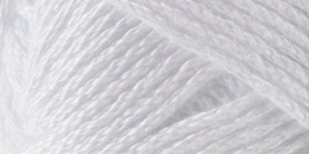 3 Pack - Lion Brand 24/7 Cotton Yarn-White - 761-100