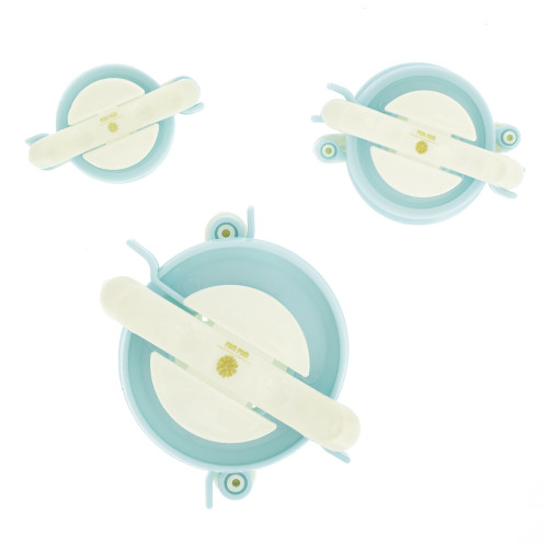 2 Pack - We R DIY Party Pom Pom Maker 3/Pkg-Small, Medium & Large - WR660788