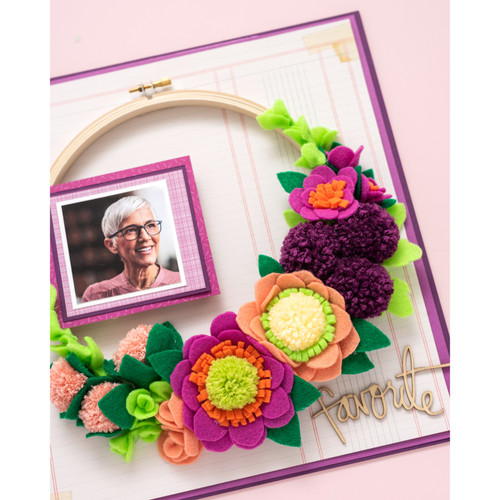 2 Pack - We R DIY Party Pom Pom Maker 3/Pkg-Small, Medium & Large - WR660788