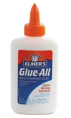 6 Pack - Elmer's Glue-All(R) Multipurpose Glue-4oz - E1322 - 026000013222