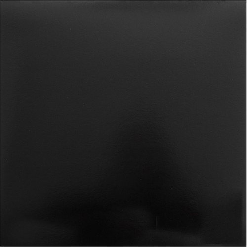 25 Pack - Core'dinations Single-Sided Specialty Cardstock 12"X12"-Shiny Black - 349004 - 718813490047