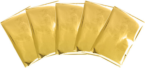 3 Pack - We R Memory Keepers Foil Quill Foil Sheets 4"X6" 30/Pkg-Gold Finch - WR660667