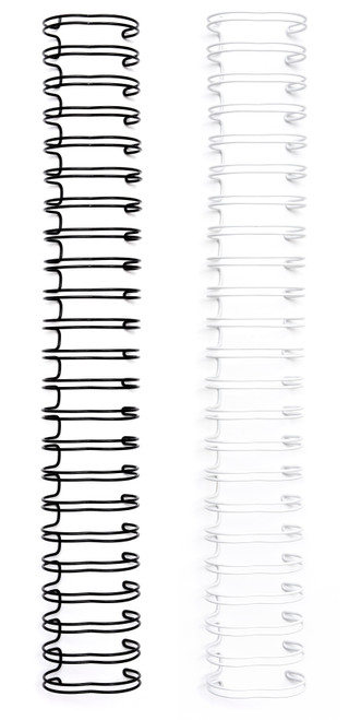 3 Pack - Cinch Wires 1" 4/Pkg-Black & White - WR660502 3 Pack - Cinch Wires 1" 4/Pkg-Black & White - WR660502