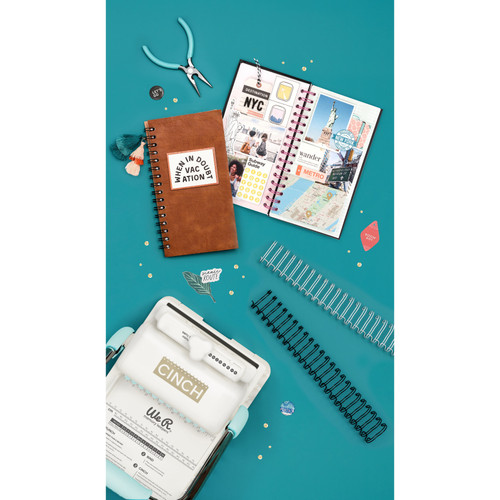 3 Pack - We R Cinch Wires 1" 4/Pkg-Black & White - WR660502