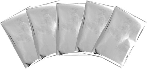 3 Pack - We R Memory Keepers Foil Quill Foil Sheets 4"X6" 30/Pkg-Silver Swan - WR660668