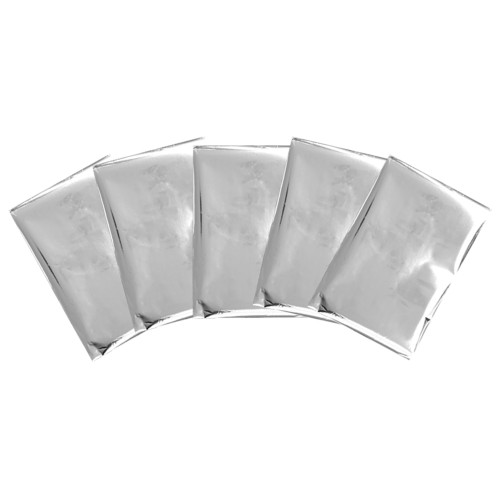 3 Pack - We R Foil Quill Foil Sheets 4"X6" 30/Pkg-Silver Swan - WR660668