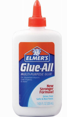 3 Pack - Elmer's Glue-All(R) Multipurpose Glue-7.625oz - E1324 - 026000013246