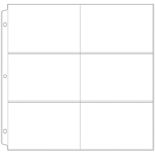 3 Pack - We R Ring Photo Sleeves 12"X12" 10/Pkg-(6) 4"X6" Pockets - WR660152 3 Pack - We R Ring Photo Sleeves 12"X12" 10/Pkg-(6) 4"X6" Pockets - WR660152
