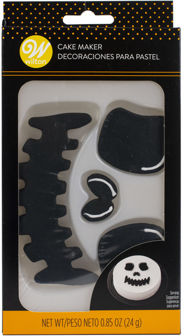 4 Pack - Cake Maker-Skull - W708192 - 070896086693