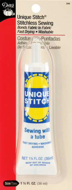 3 Pack - Dritz Unique Stitch Adhesive-1.25oz - 398 - 072879261561