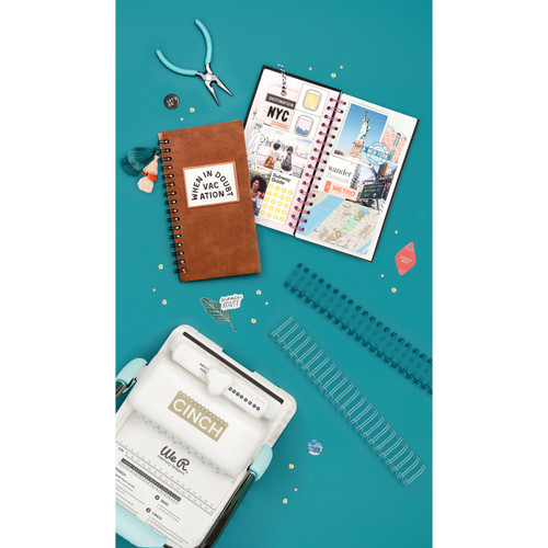 3 Pack - We R Cinch Wires 1" 4/Pkg-Blues - WR660501