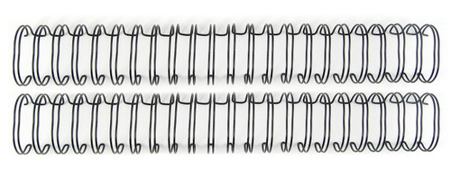 3 Pack - Cinch Wires .75" 2/Pkg-Black - CW75-71002