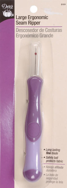 3 Pack - Dritz Ergonomic Seam Ripper-Large - 5101 - 072879261257