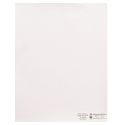 12 Pack - Core'dinations Glitter Silk Cardstock 8.5"X11"-Bermuda Bling - 377846