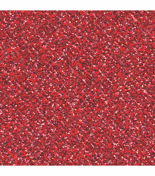 12 Pack - Core'dinations Glitter Silk Cardstock 8.5"X11"-Red Flash - 377843