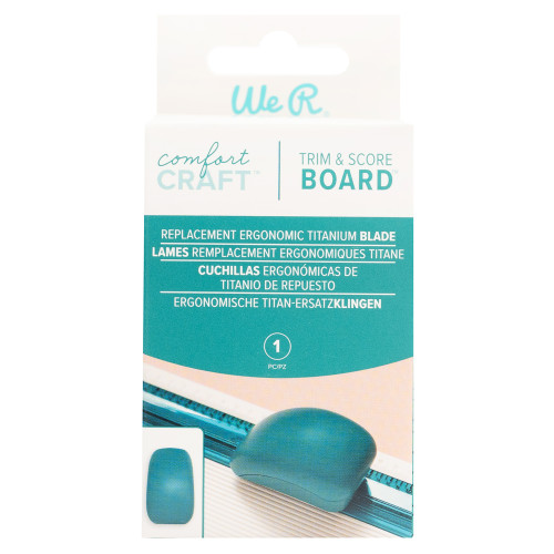3 Pack - We R Comfort Craft Trim & Score Refill Blade-For Item 649153 (MFG 661224) - WR660558 - 633356605584