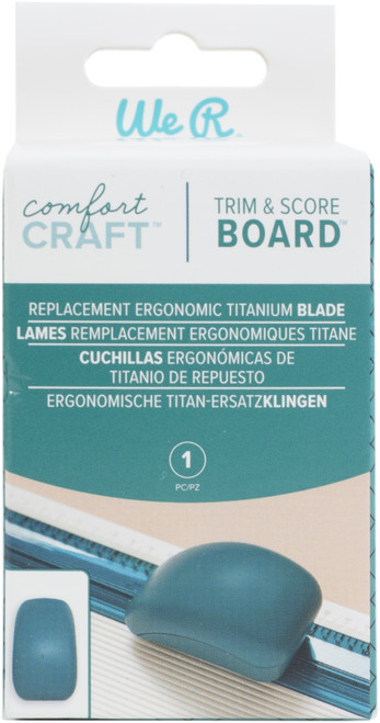 3 Pack - We R Comfort Craft Trim & Score Refill Blade-For Item 649153 (MFG 661224) - WR660558 - 633356605584