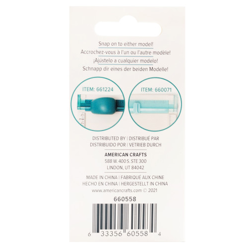 3 Pack - We R Comfort Craft Trim & Score Refill Blade-For Item 649153 (MFG 661224) - WR660558