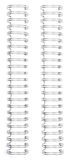 3 Pack - Cinch Wires 1" 4/Pkg-Silver - WR660389 3 Pack - Cinch Wires 1" 4/Pkg-Silver - WR660389