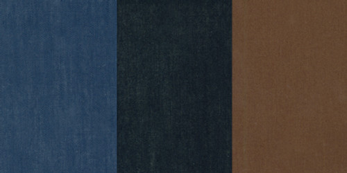 6 Pack - Dritz Iron-On Mending Fabric-Dark Assortment 3"X8" 3/Pkg - 55120-70