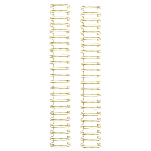 3 Pack - We R Cinch Wires 1" 4/Pkg-Gold - WR660504