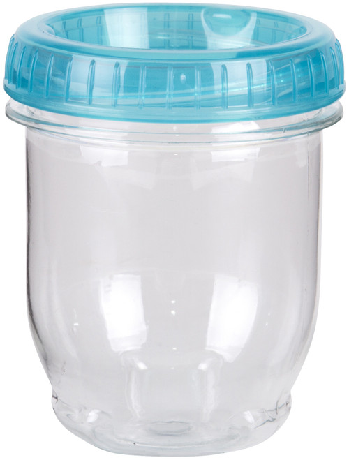 3 Pack - ArtBin Twisterz Jar Set Small/Tall 3/Pkg-Multi-Colored Lids - 6941AD