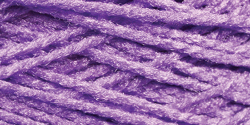6 Pack - Cottage Mills Craft Yarn 20yd-Bright Purple - 510-64 - 723347510642