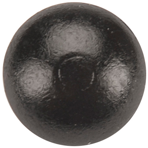 6 Pack - Dritz Home Decorative Nails 7/16" 24/Pkg-Black Smooth Head - 9017