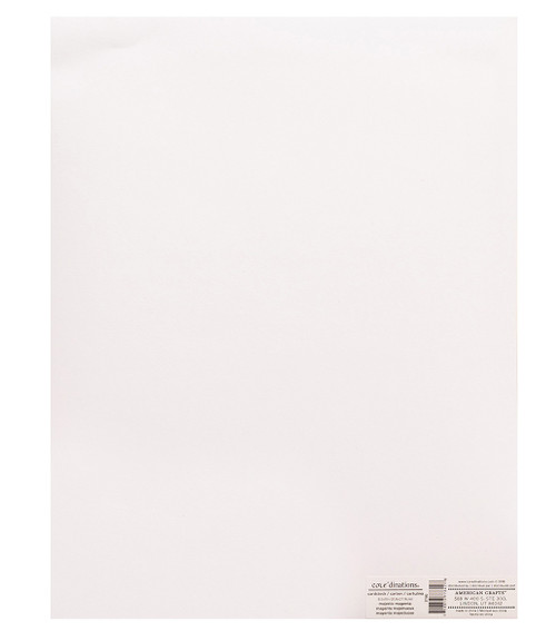 12 Pack - Core'dinations Glitter Silk Cardstock 8.5"X11"-Majestic Magenta - 377842