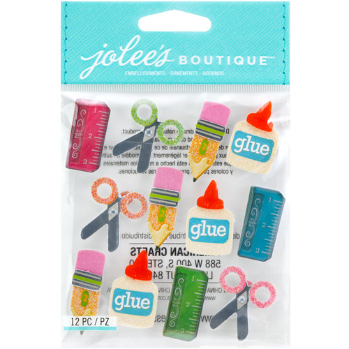 3 Pack - Jolee's Boutique Mini Repeats Stickers-School Supplies - E5021682 - 015586980981