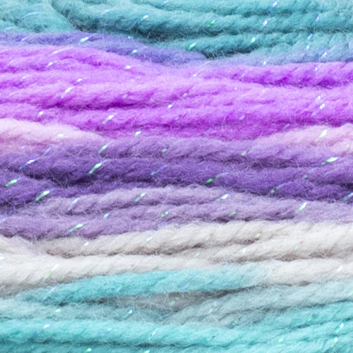 3 Pack - Lion Brand Mandala Sparkle Yarn-Aquila - 527-329