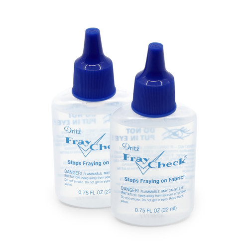 3 Pack - Dritz Fray Check Bonus Pack 2/Pkg-1.5oz - 1674