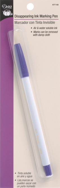 3 Pack - Dritz Disappearing Ink Marking Pen-Purple - 677-60 - 072879110791