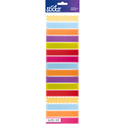 3 Pack - Sticko Stickers-Colorful Organization Labels - 5272085 - 015586984682