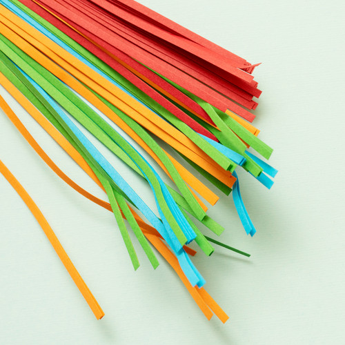 3 Pack - Bazzill Quilling Strip Paper Pack 100/Pkg-Bright - BZQUILST-00121 3 Pack - Bazzill Quilling Strip Paper Pack 100/Pkg-Bright - BZQUILST-00121