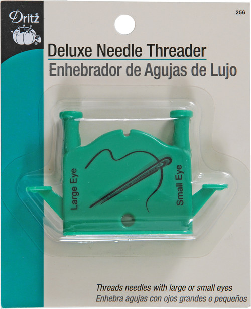 3 Pack - Dritz Deluxe Needle Threader- - 256D - 072879276169