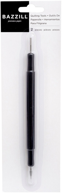 2 Pack - Bazzill Slotted Quilling Tool- - BZ300128 - 846523001281